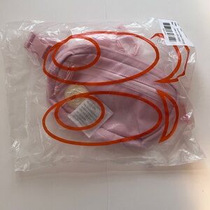 Baboon to The Moon Fanny Pack Mini in Strawberry Cream Pink NWT